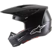 Κράνος μηχανής ALPINESTARS SM5 SOLID BLACK Κράνος μηχανής ALPINESTARS SM5 SOLID BLACK thumb