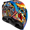 Κράνος μηχανής ICON AIRFLITE ™ Fly Boy BL FULL FACE thumb