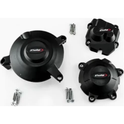 Προστατευτικό καπάκι κινητήρα PUIG για KAWASAKI ZX-10R 11-22, ZX-10RR 17-22