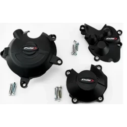 Προστατευτικό καπάκι κινητήρα PUIG για 
KAWASAKI ZX-6R 09-16, ZX-6R 636 13-17