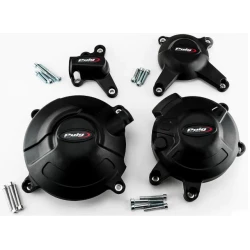 Προστατευτικό καπάκι κινητήρα PUIG για YAMAHA MT-09 14-20, NIKEN 18-23