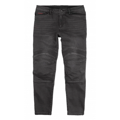 Παντελόνι μηχανής ICON Slabtown CE BK