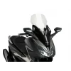 Διάφανη ζελατίνα μοτοσυκλέτας PUIG V-TECH LINE TOURING για HONDA FORZA 125/350 21-23
