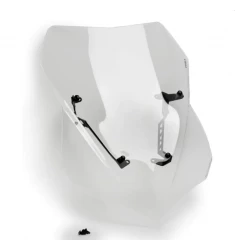 Διάφανη ζελατίνα μοτοσυκλέτας PUIG TOURING για DUCATI MULTISTRADA V4 / V4S 21-23 Διάφανη ζελατίνα μοτοσυκλέτας PUIG TOURING για DUCATI MULTISTRADA V4 / V4S 21-23