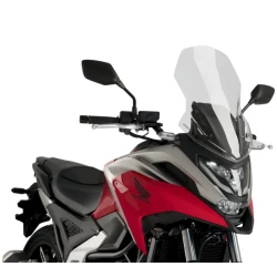 Διάφανη ζελατίνα μοτοσυκλέτας PUIG TOURING για HONDA NC750X 21-23