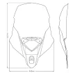 Διάφανη ζελατίνα μοτοσυκλέτας PUIG TOURING για TRIUMPH TIGER SPORT 660 22-23 Διάφανη ζελατίνα μοτοσυκλέτας PUIG TOURING για TRIUMPH TIGER SPORT 660 22-23 thumb