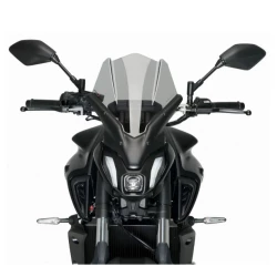 Φιμέ ζελατίνα μοτοσυκλέτας PUIG NEW GENERATION TOURING για YAMAHA MT-07 21-23 Φιμέ ζελατίνα μοτοσυκλέτας PUIG NEW GENERATION TOURING για YAMAHA MT-07 21-23