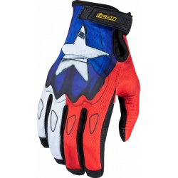 Γάντια μηχανής ICON Hooligan™ T-libre CE BL Γάντια μηχανής ICON Hooligan™ T-libre CE BL