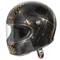 Κράνος μηχανής PREMIER TROPHY CARBON NX GOLD CHROMED FULL FACE thumb