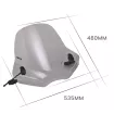 Φιμέ ζελατίνα μοτοσυκλέτας PUIG TOURING II για YAMAHA XJ600S Φιμέ ζελατίνα μοτοσυκλέτας PUIG TOURING II για YAMAHA XJ600S thumb