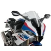 Διάφανη ζελατίνα μοτοσυκλέτας PUIG Z-RACING για BMW S1000RR 19-23, M1000RR 21-22