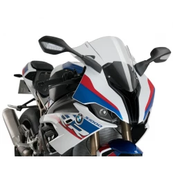Διάφανη ζελατίνα μοτοσυκλέτας PUIG Z-RACING για BMW S1000RR 19-23, M1000RR 21-22 Διάφανη ζελατίνα μοτοσυκλέτας PUIG Z-RACING για BMW S1000RR 19-23, M1000RR 21-22