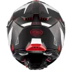 Κράνος μηχανής PREMIER TYPHOON RS 2 BLACK WHITE RED MAT FULL FACE thumb