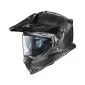 Κράνος μηχανής PREMIER DISCOVERY CARBON BLACK FULL FACE thumb