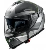 Κράνος μηχανής PREMIER TYPHOON BA MILY BLACK GRAY MAT FULL FACE