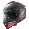 Κράνος μηχανής PREMIER TYPHOON FR 92 BLACK RED MAT FULL FACE