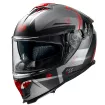 Κράνος μηχανής PREMIER TYPHOON BA 17 BLACK RED FULL FACE Κράνος μηχανής PREMIER TYPHOON BA 17 BLACK RED FULL FACE thumb