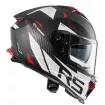 Κράνος μηχανής PREMIER TYPHOON RS 2 BLACK WHITE RED MAT FULL FACE thumb