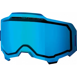 Διπλή ζελατίνα για μάσκα 100% ARMEGA IDPV MIR BL Διπλή ζελατίνα για μάσκα 100% ARMEGA IDPV MIR BL