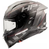 Κράνος μηχανής PREMIER HYPER XR 92 BM BLACK FULL FACE