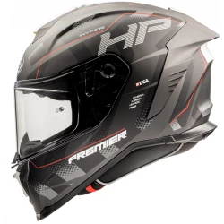Κράνος μηχανής PREMIER HYPER XR 92 BM BLACK FULL FACE Κράνος μηχανής PREMIER HYPER XR 92 BM BLACK FULL FACE