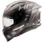Κράνος μηχανής PREMIER HYPER XR 92 BM BLACK FULL FACE thumb