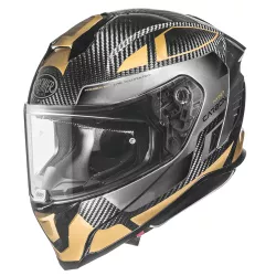 Κράνος μηχανής PREMIER HYPER CARBON TK 19 FULL FACE