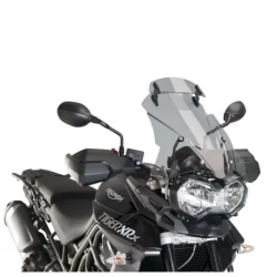 Φιμέ ζελατίνα μοτοσυκλέτας PUIG TOURING για TRIUMPH TIGER 800 XC/XCX/XCA/XR/XRX/XRT