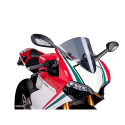 Φιμέ ζελατίνα μοτοσυκλέτας PUIG R-RACER για DUCATI PANIGALE 899/1199 12-19 Φιμέ ζελατίνα μοτοσυκλέτας PUIG R-RACER για DUCATI PANIGALE 899/1199 12-19