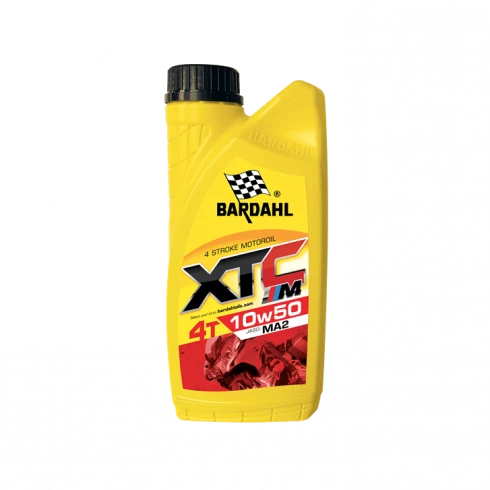 Λάδι μηχανής Bardahl XTC-M 10W50 - 1L Λάδι μηχανής Bardahl XTC-M 10W50 - 1L