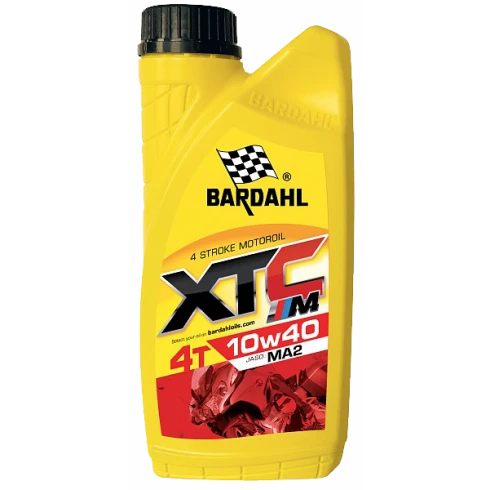 Λάδι μηχανής Bardahl XTC-M 10W40 - 1L Λάδι μηχανής Bardahl XTC-M 10W40 - 1L