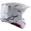 Κράνος μηχανής ALPINESTARS SM10 SOLID WHT Κράνος μηχανής ALPINESTARS SM10 SOLID WHT thumb