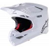 Κράνος μηχανής ALPINESTARS SM10 SOLID WHT