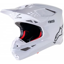 Κράνος μηχανής ALPINESTARS SM10 SOLID WHT Κράνος μηχανής ALPINESTARS SM10 SOLID WHT