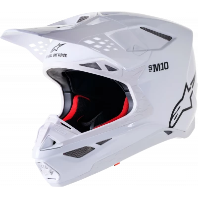 Κράνος μηχανής ALPINESTARS SM10 SOLID WHT
