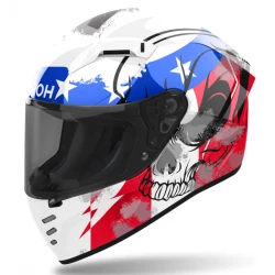 Κράνος μηχανής AIROH CONNOR NATION GLOSS FULL FACE Κράνος μηχανής AIROH CONNOR NATION GLOSS FULL FACE
