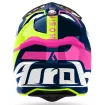 Κράνος μηχανής AIROH STRYCKER BLAZER BLUE PINK GLOSS thumb