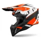Κράνος μηχανής AIROH WRAAAP FEEL ORANGE MATT thumb