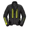 Υφασμάτινο μπουφάν μοτοσυκλέτας SPIDI TRAVELER 3 EVO BLACK/YELLOW FLUO Υφασμάτινο μπουφάν μοτοσυκλέτας SPIDI TRAVELER 3 EVO BLACK/YELLOW FLUO