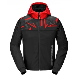Υφασμάτινο μπουφάν μοτοσυκλέτας SPIDI HOODIE EVO SPORT RED Υφασμάτινο μπουφάν μοτοσυκλέτας SPIDI HOODIE EVO SPORT RED