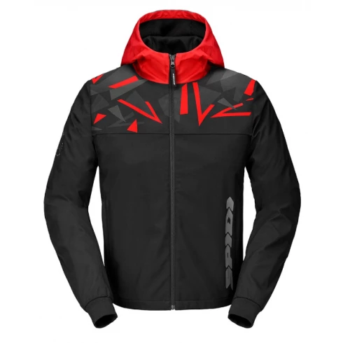 Υφασμάτινο μπουφάν μοτοσυκλέτας SPIDI HOODIE EVO SPORT RED Υφασμάτινο μπουφάν μοτοσυκλέτας SPIDI HOODIE EVO SPORT RED