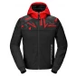 Υφασμάτινο μπουφάν μοτοσυκλέτας SPIDI HOODIE EVO SPORT RED thumb