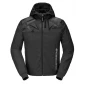 Υφασμάτινο μπουφάν μοτοσυκλέτας SPIDI HOODIE EVO SPORT BLACK thumb