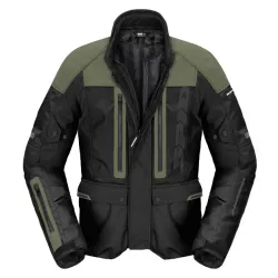 Υφασμάτινο μπουφάν μοτοσυκλέτας SPIDI TRAVELER 3 EVO CAMO Υφασμάτινο μπουφάν μοτοσυκλέτας SPIDI TRAVELER 3 EVO CAMO