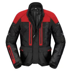 Υφασμάτινο μπουφάν μοτοσυκλέτας SPIDI TRAVELER 3 EVO BLACK/RED Υφασμάτινο μπουφάν μοτοσυκλέτας SPIDI TRAVELER 3 EVO BLACK/RED