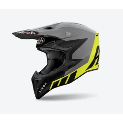 Κράνος μηχανής AIROH WRAAAP RELOADED YELLOW MATT Κράνος μηχανής AIROH WRAAAP RELOADED YELLOW MATT