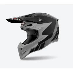 Κράνος μηχανής AIROH WRAAAP RELOADED ANTHRACITE MATT Κράνος μηχανής AIROH WRAAAP RELOADED ANTHRACITE MATT