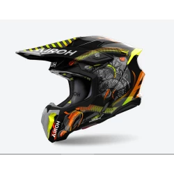 Κράνος μηχανής AIROH TWIST 3 TOXIC GLOSS Κράνος μηχανής AIROH TWIST 3 TOXIC GLOSS