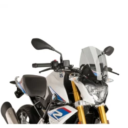 Φιμέ ζελατίνα μοτοσυκλέτας PUIG NEW GENERATION SPORT για BMW G310R 16-23 Φιμέ ζελατίνα μοτοσυκλέτας PUIG NEW GENERATION SPORT για BMW G310R 16-23