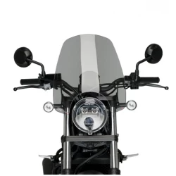 Φιμέ ζελατίνα μοτοσυκλέτας PUIG NEW GENERATION TOURING για HONDA CMX 500 REBEL 17-23